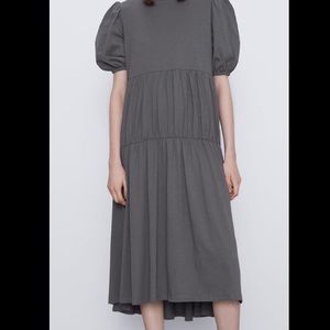 Zara Montenegro Midi Dress- Sz. S. Great condition!!!!